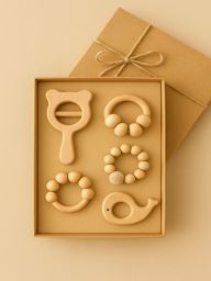 Wooden Baby Toy Sets 